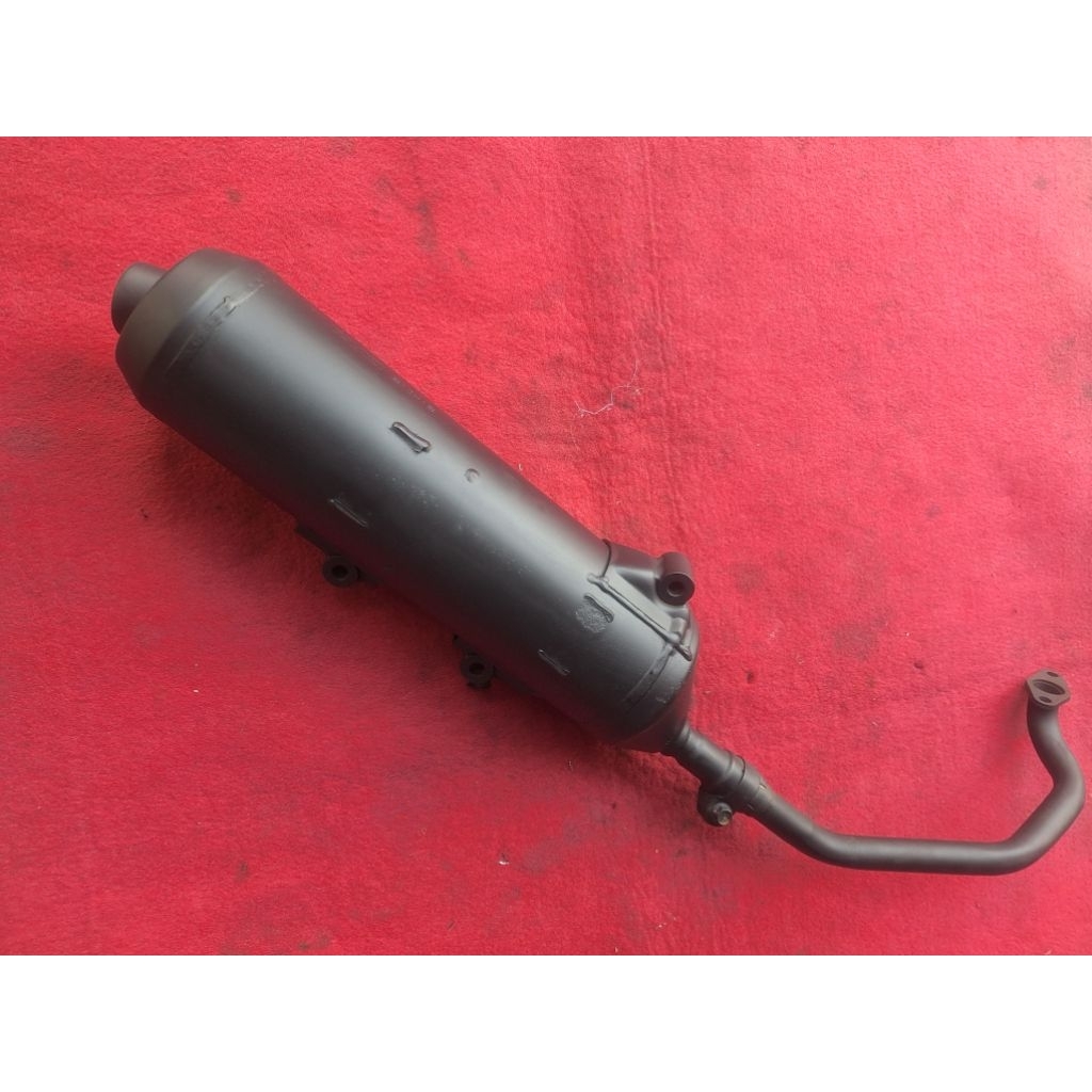 Knalpot Standar Suzuki Skywave/Hayate Original