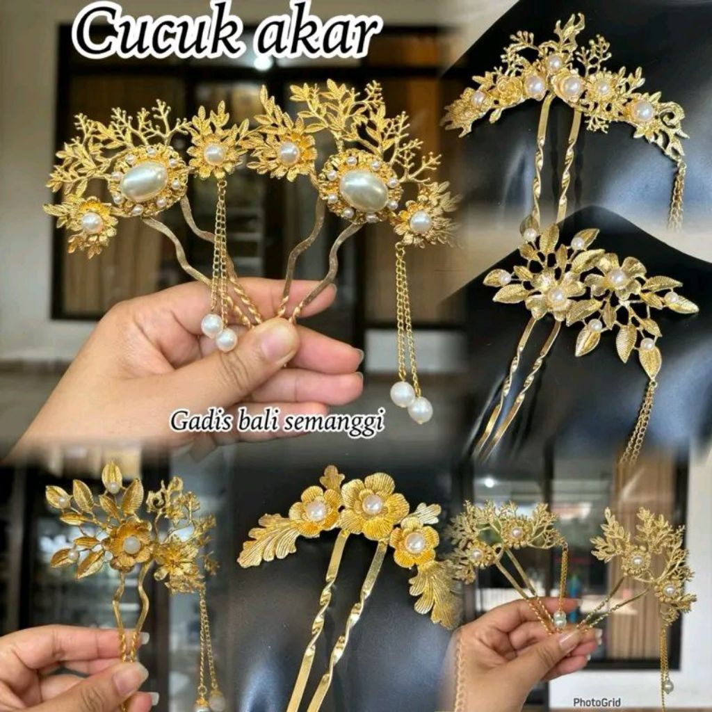 cucuk akar/ bunga sanggul/ cucuk emas