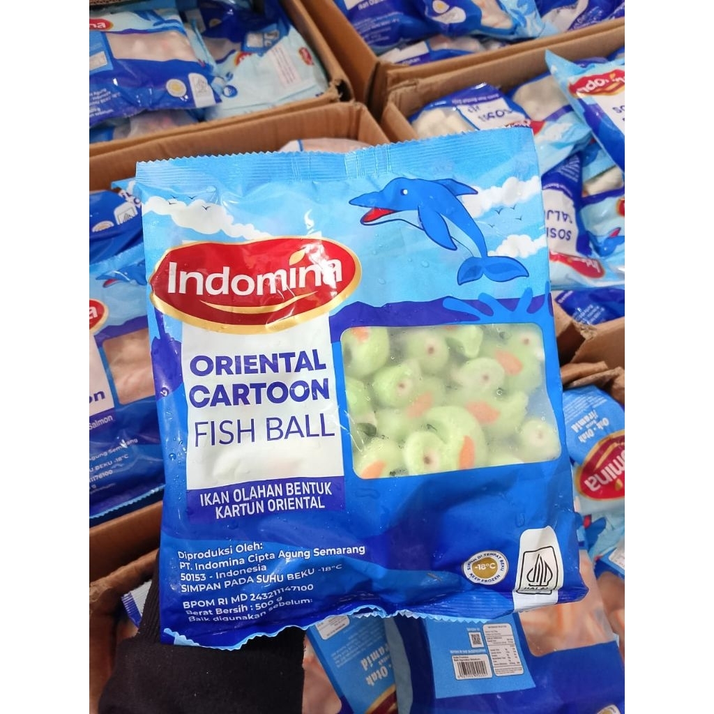 

Idomina Oriental Cartoon Fishball