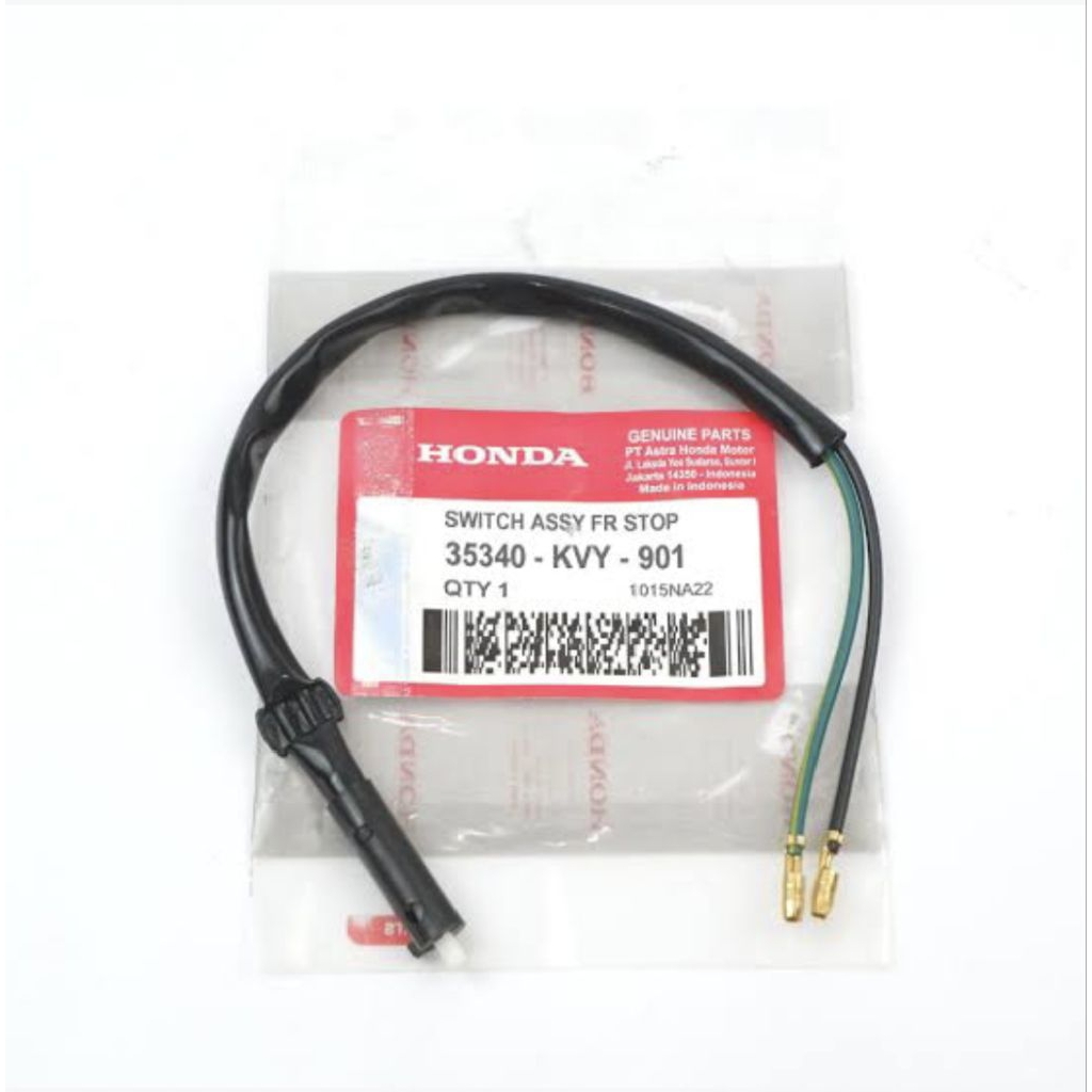 SWITCH REM KIRI BELAKANG KVY Untuk Motor BEAT KARBU BEAT FI BEAT POP BEAT ESP SPACY SCOOPY Karbu VAR