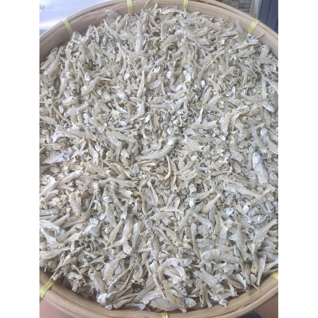 

Teri Asin Tawar Premium Asli 100% Dari Medan 1Kg