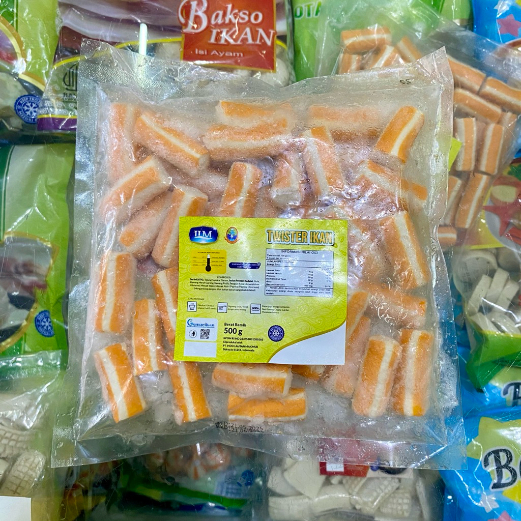 

ILM Twister Ikan 500gr