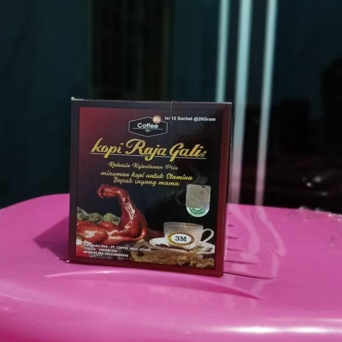

Raja Gali serbuk kopi
