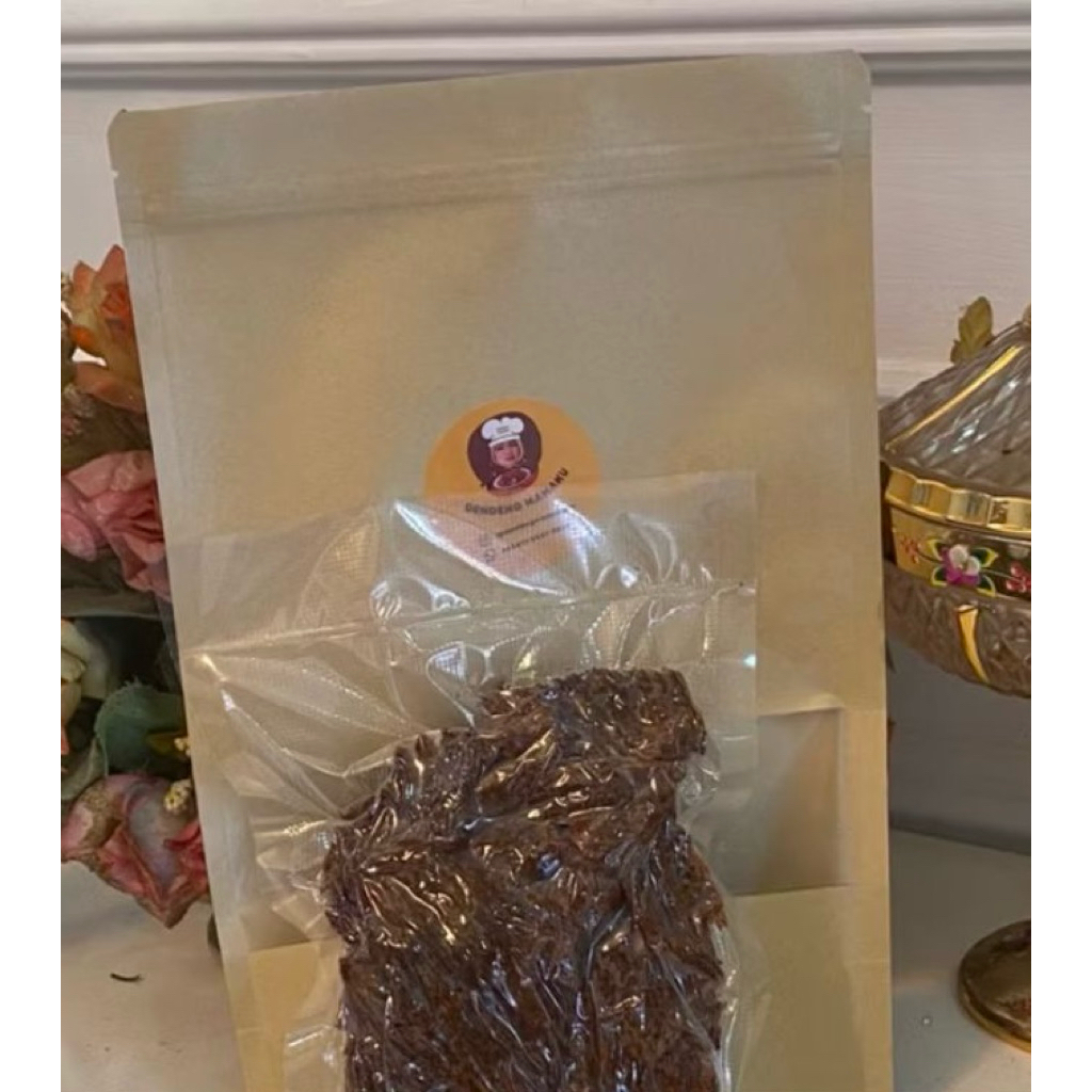 

Dendeng Kriuk Kuah Lambok 500gr