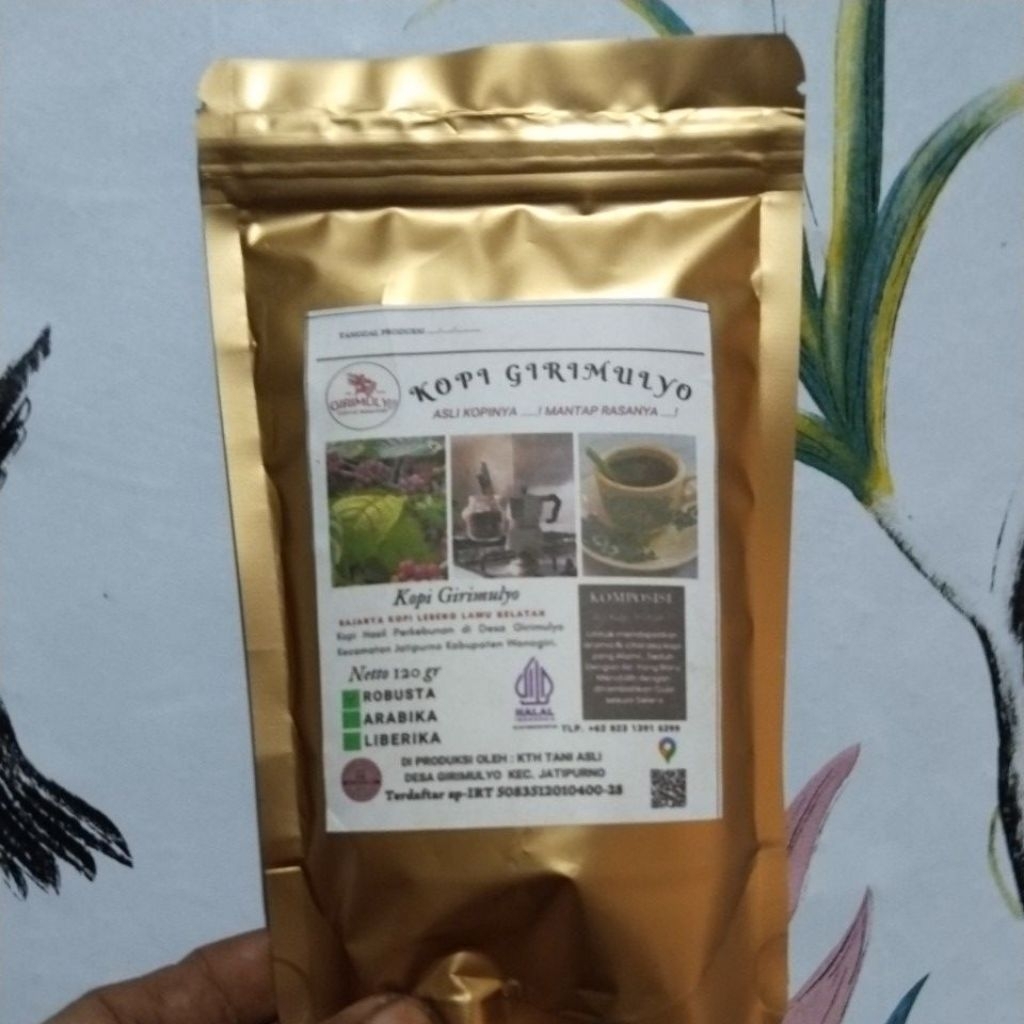 

kopi asli robusta hasil petani asli wonogiri