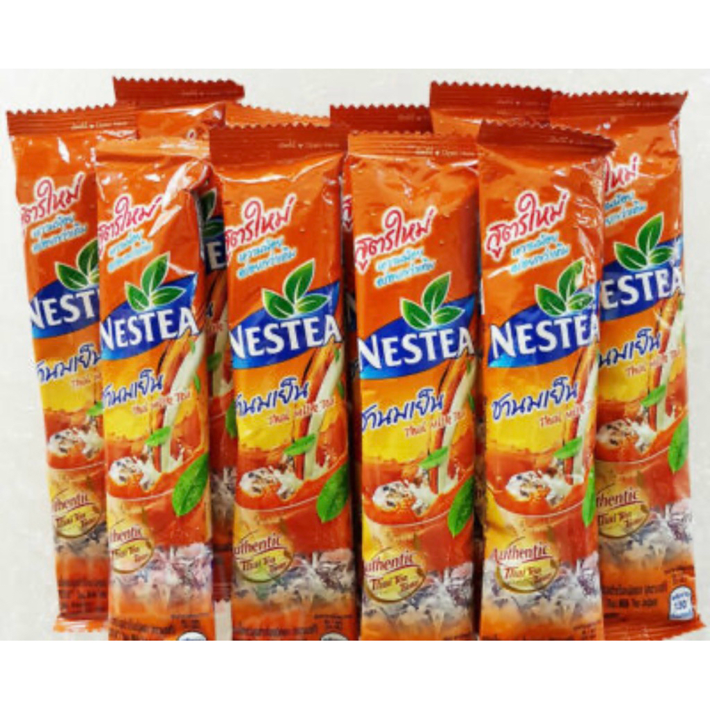

[Ready Stock] SATUAN Nestea Thailand Thai Milk Tea Asli Thailand 100%