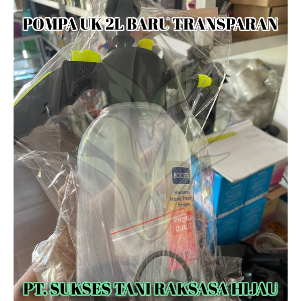 Booster® - Sprayer botol 2 liter - berguna untuk berbagai kebutuhan penyemprotan, baik untuk pertani