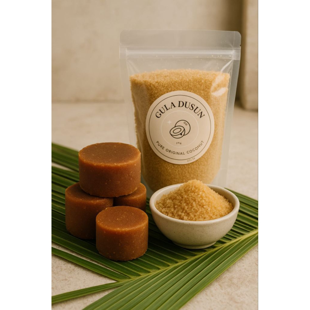 

Gula semut, gula kelapa original 250 s/d 1000gr