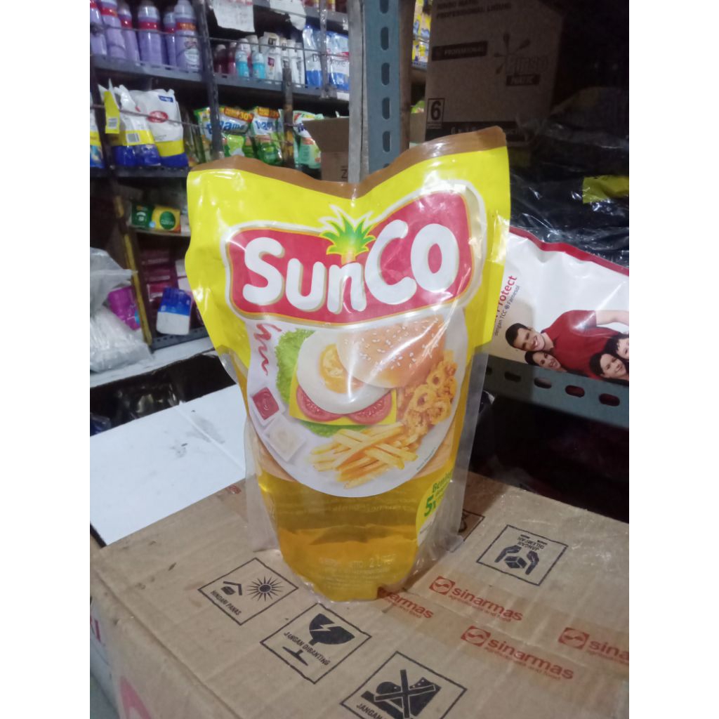 

Sunco Minyak Goreng pouch 2 liter