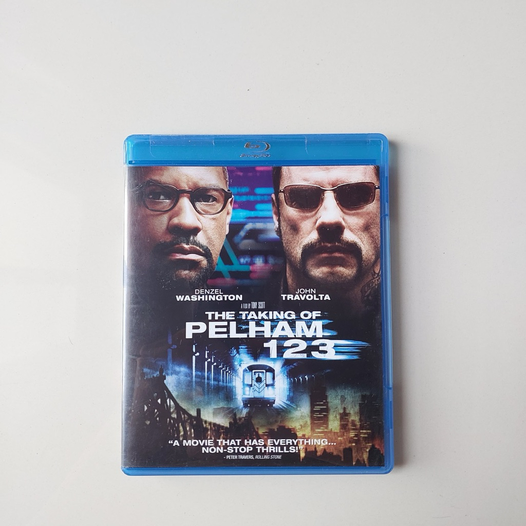 bluray original the Taking of Pelham 123 blu-ray teks indonesia