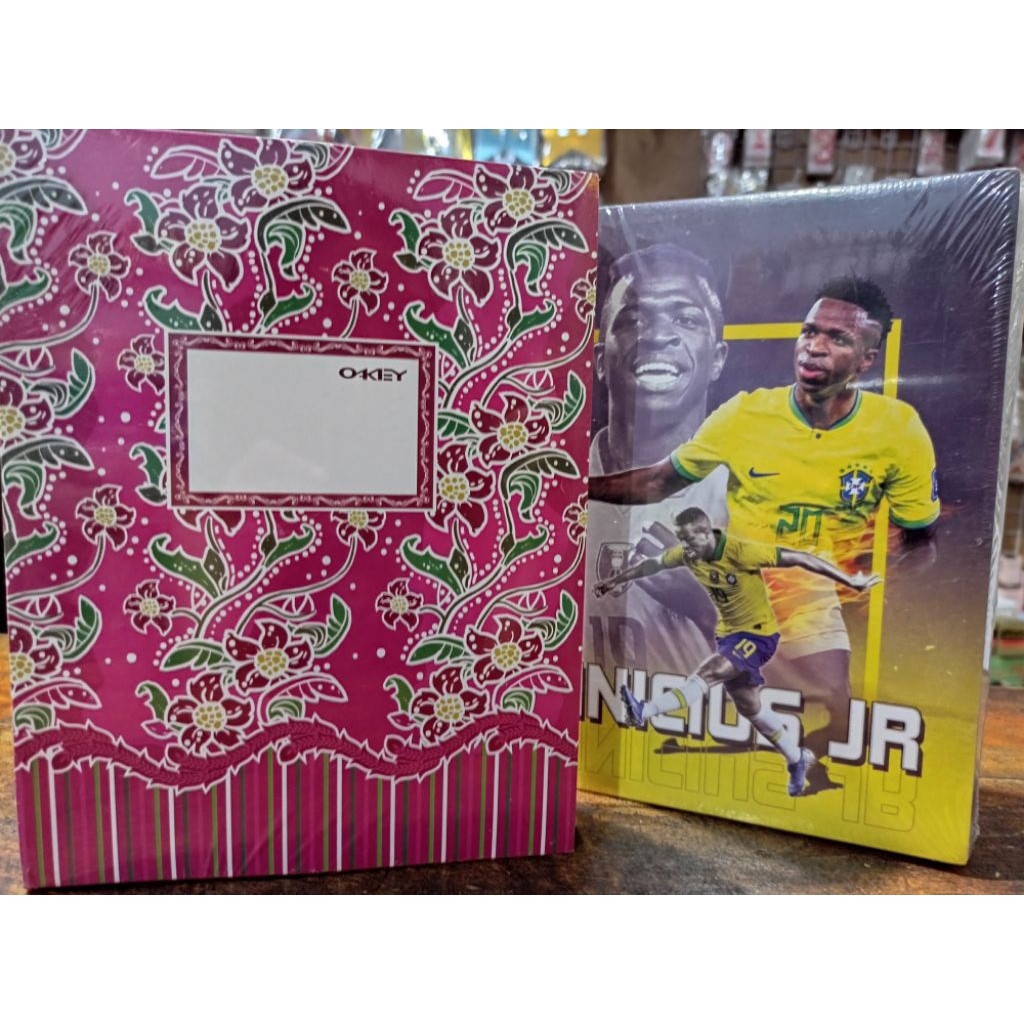 

Buku Tulis Okey 38 Lembar/ 58 Lembar