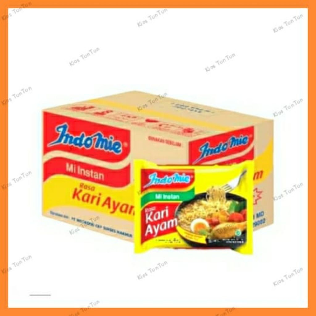 

Indomie Mie Instant rasa Kari Ayam 69 gr