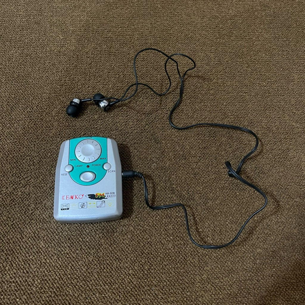walkman radio am/fm vintage