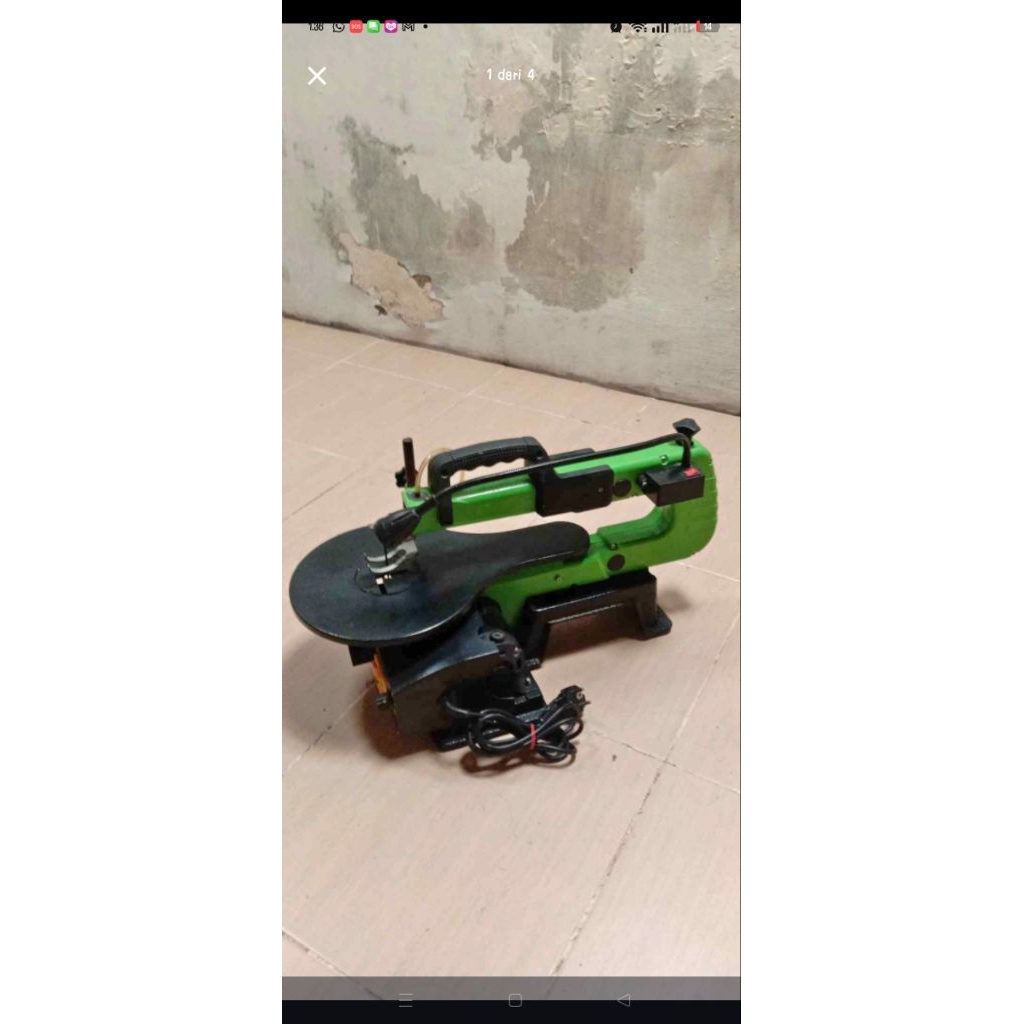 Mesin Scroll Saw RYU Second