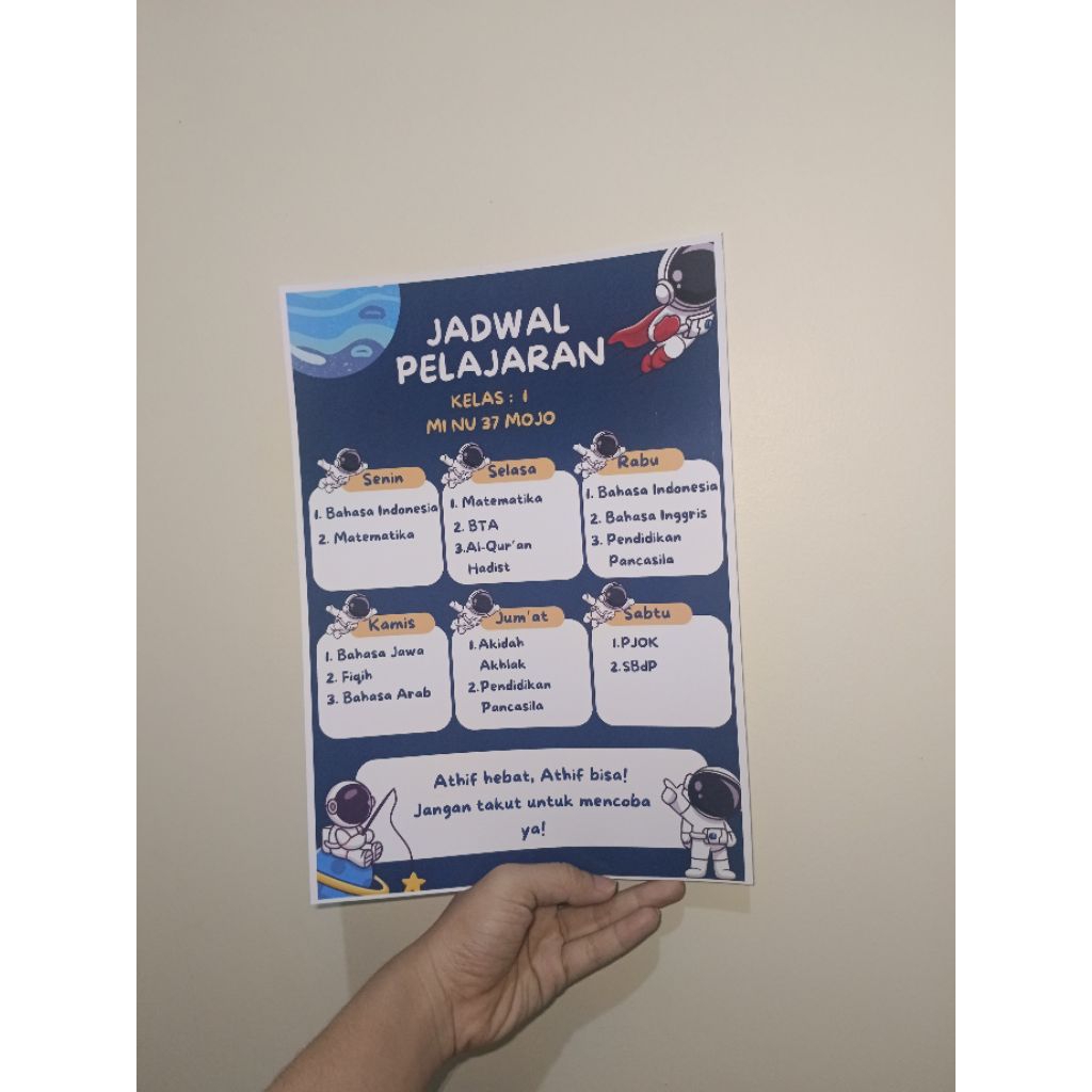

Jadwal Pelajaran Jadwal piket Custom Gambar