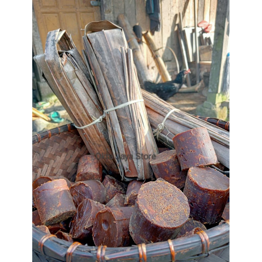 

Gula Aren 1 kg Asli Kawung Gunung 100 % Organik (Garut Bungbulang)