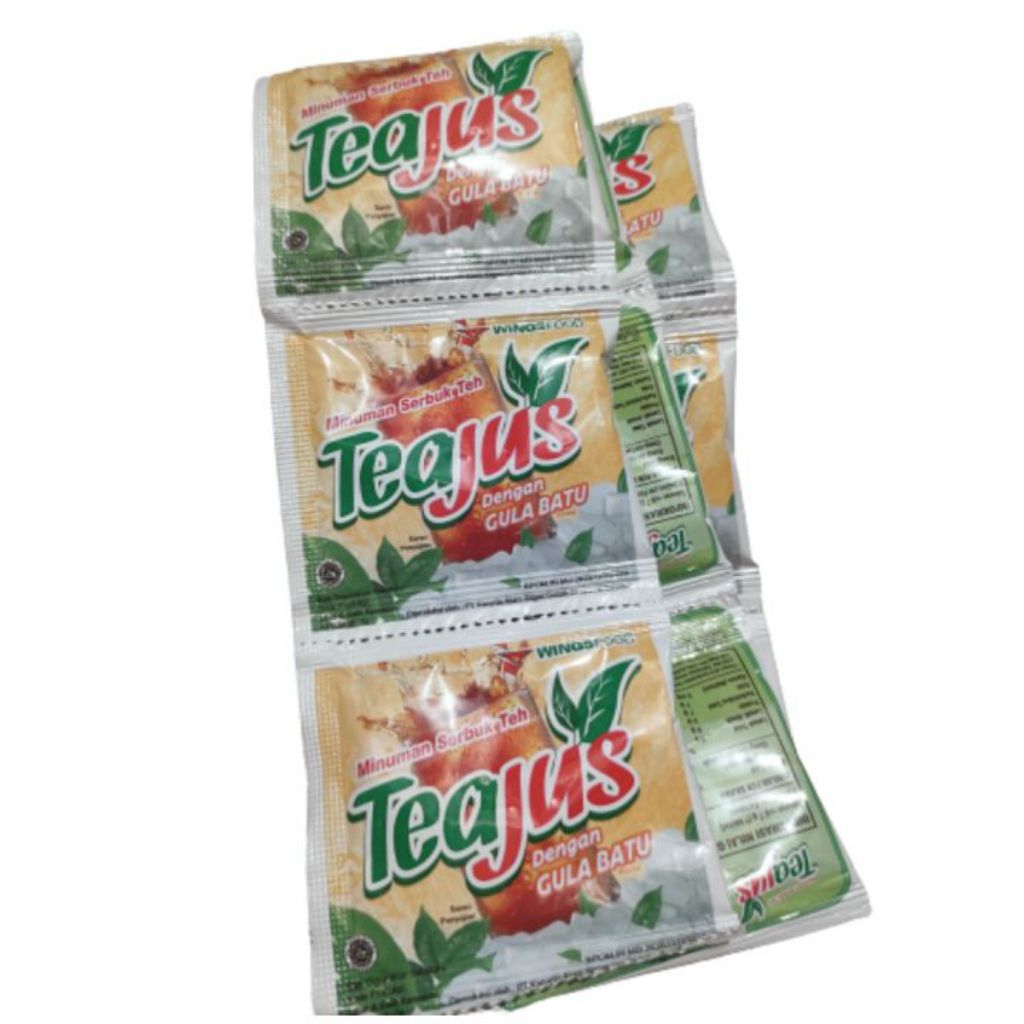 

TEA JUS GULA BATU 1 RENCENG