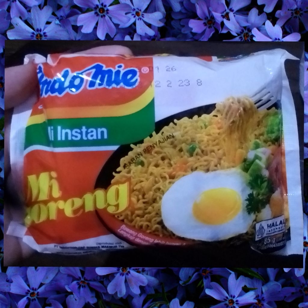 

Indomie goreng netto 85gram