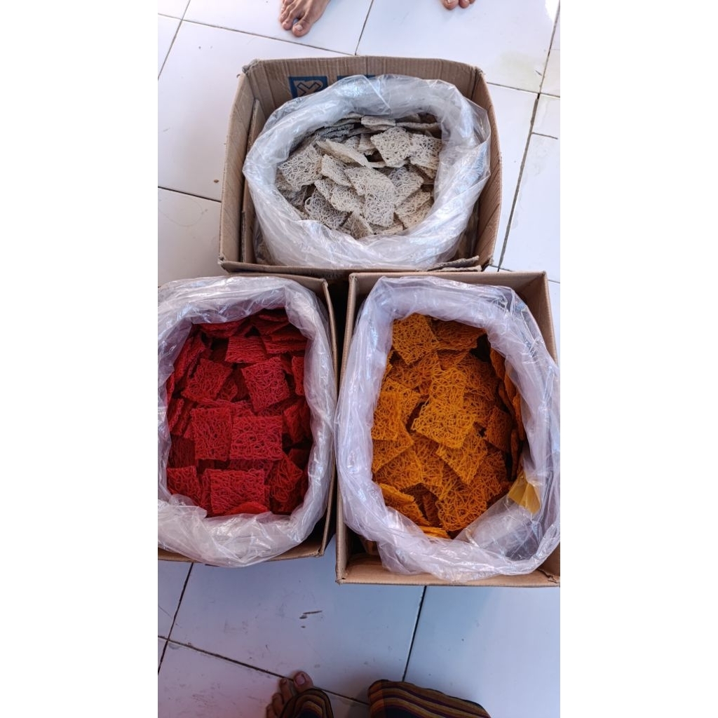 

ranggining mentah beras asli 1 pcs