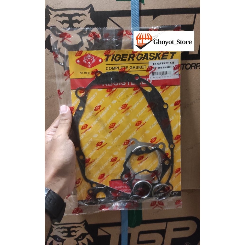 Paking Fs Rc 100 / Full Set Rc 100 Full set Suzuki