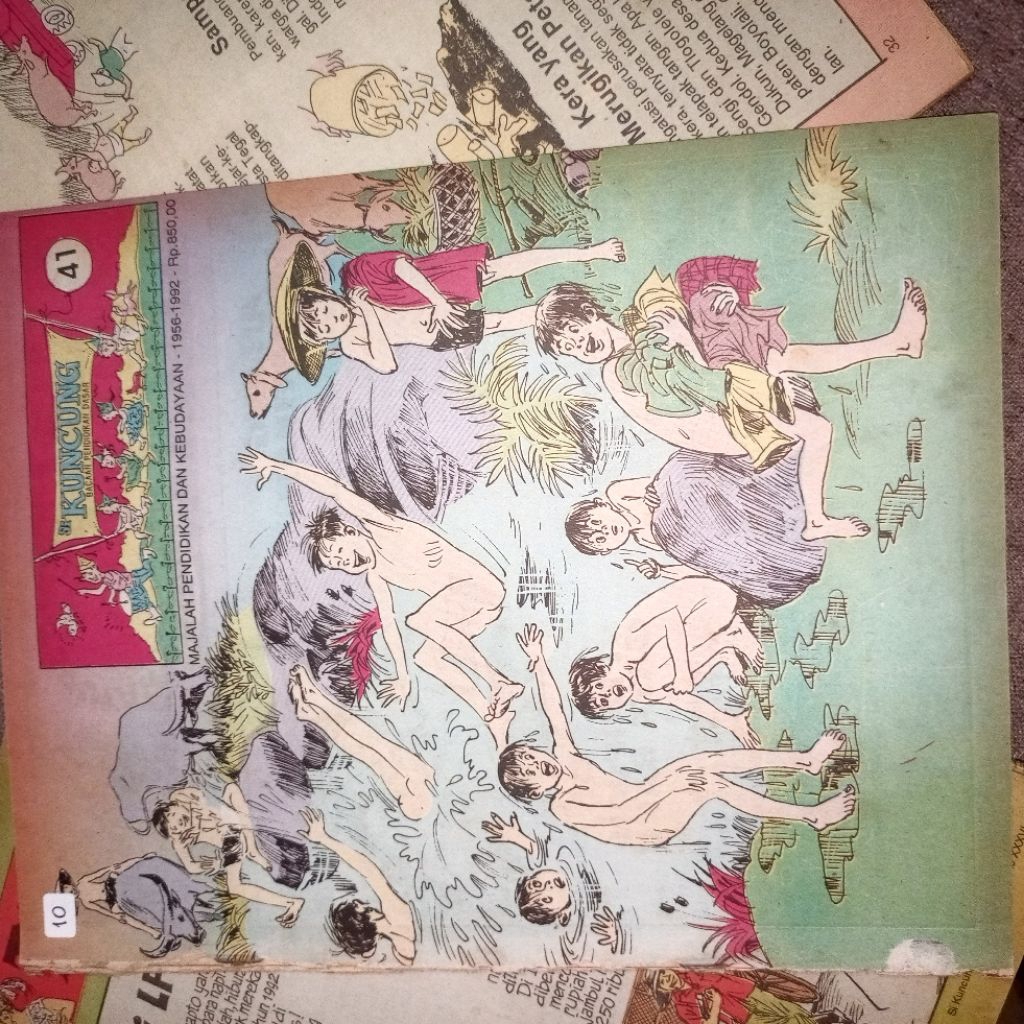 "Jual Ecer Termurah" Majalah Pendidikan "Si Kuncung" Edisi Koleksi - Seri Anak Bangsa 1956–1992 (no.