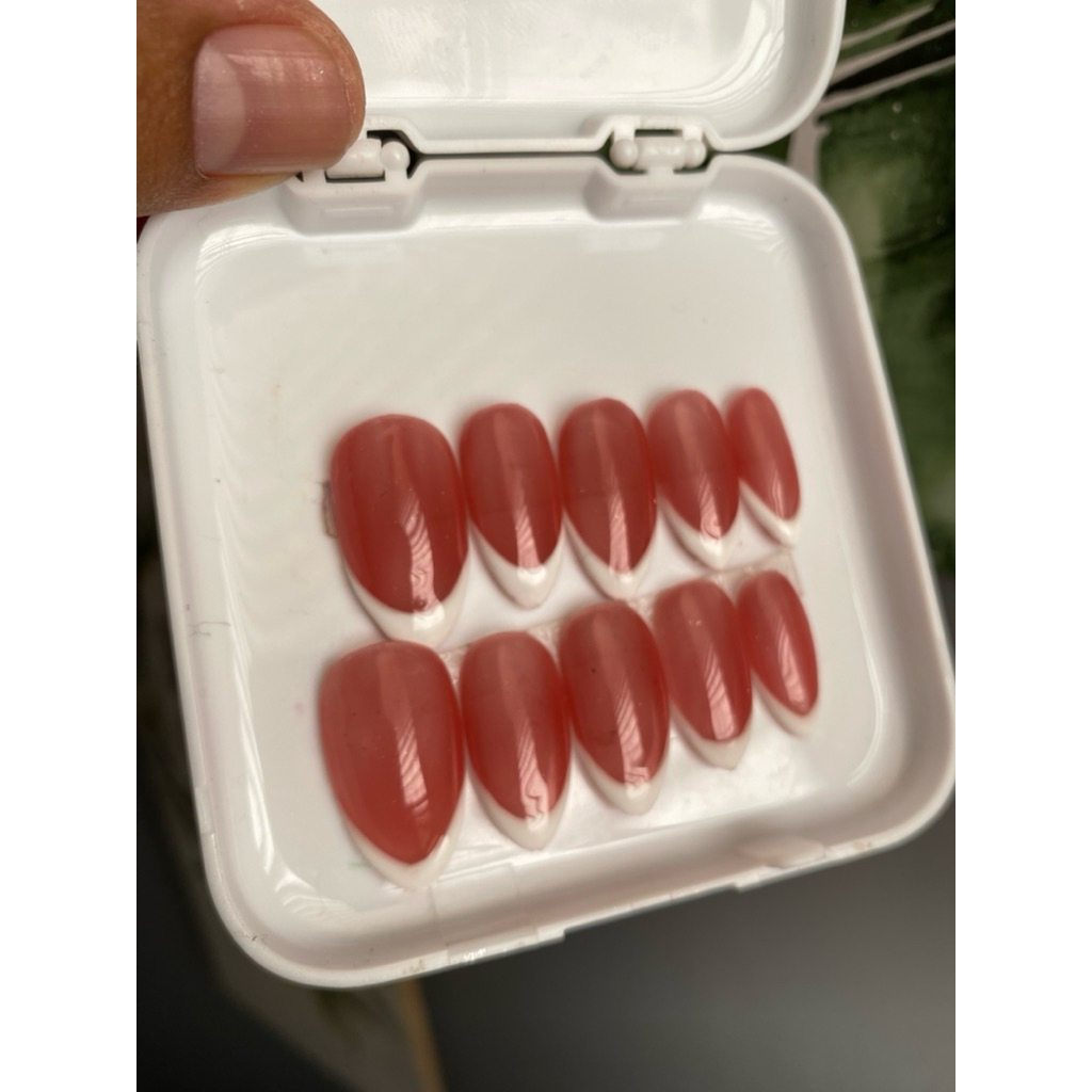 kuku palsu frnecnail/ kuku palsu warna kuku sehat / kuku palsu murah / kuku palsu dan em / kuku pals