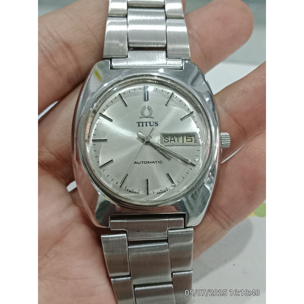 Titus automatic