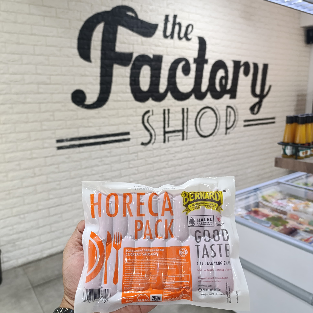 

BERNARDI HORECA PACK COCKTAIL SOSIS CR 250G (0000000013)