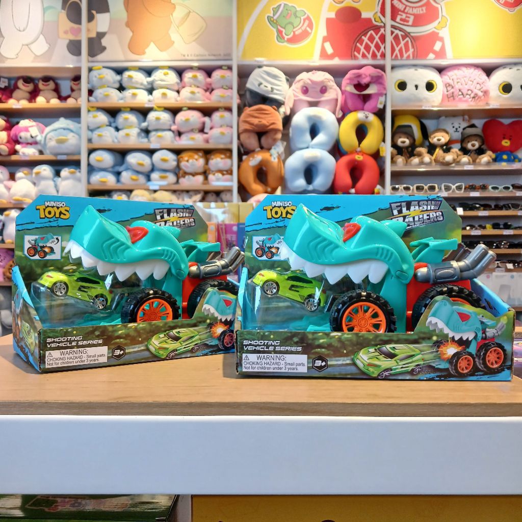 Miniso Shooting Vehicle Series ( Shark 1 Pc )
