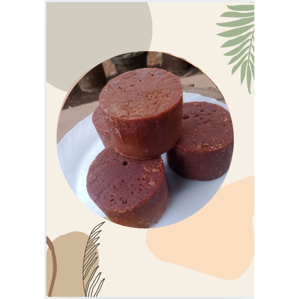 

Gula Aren Asli 100%Tampa campuran