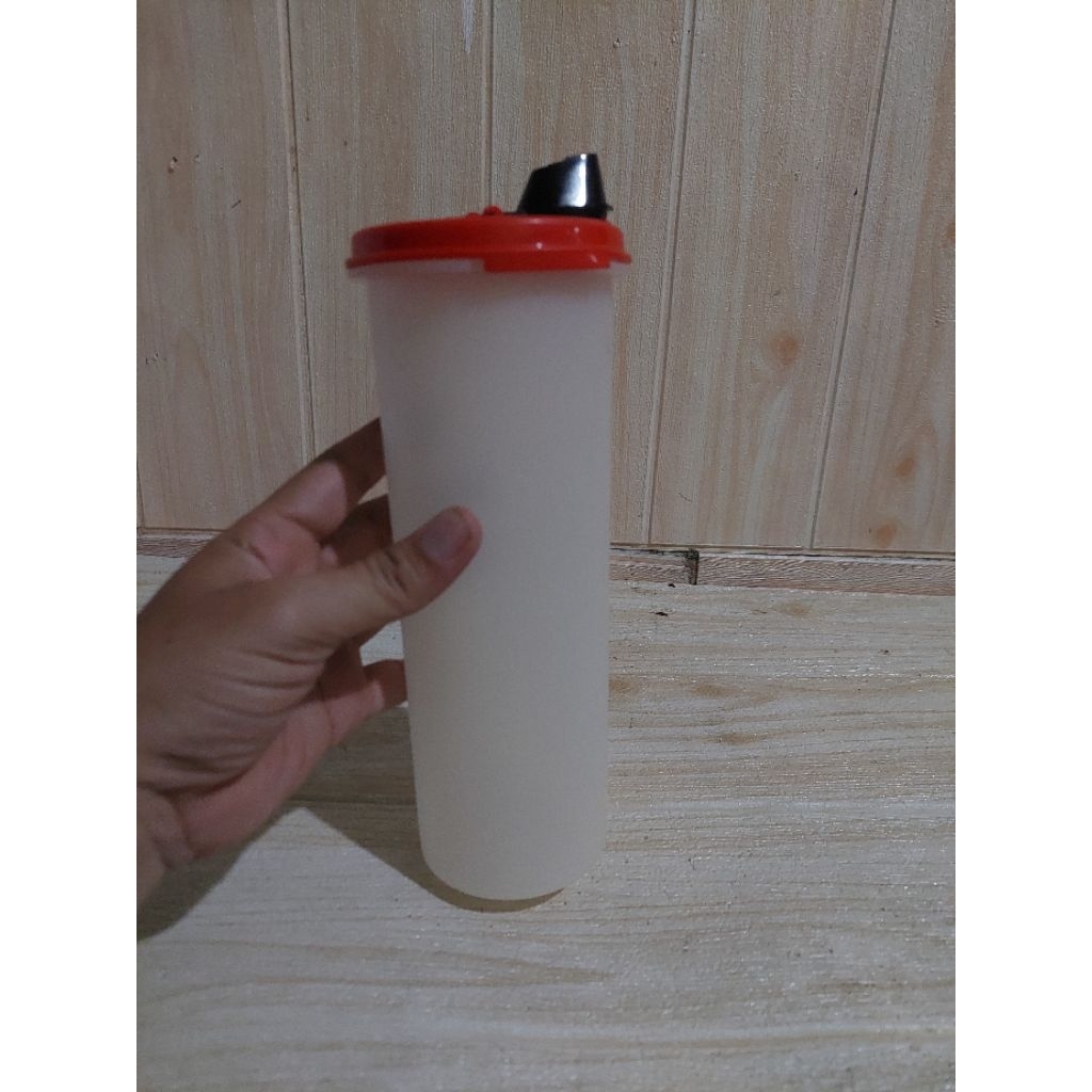 [new] tupperware botol minyak kecap 1lt