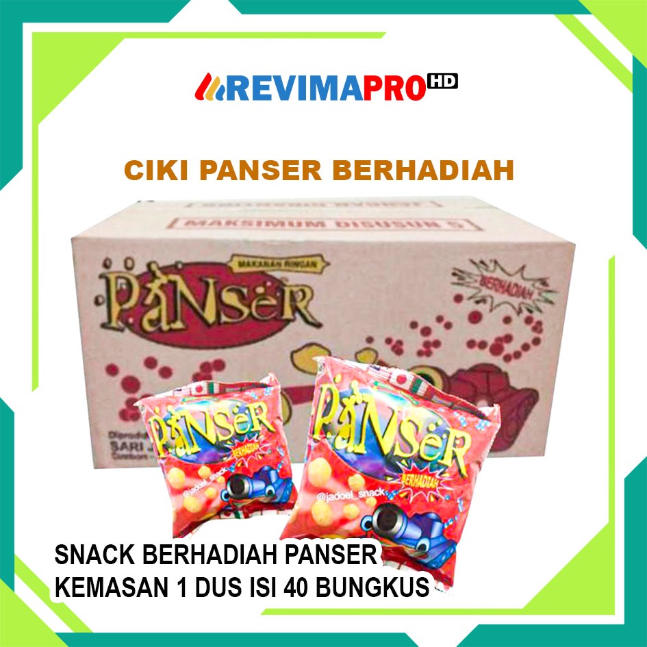 

Ciki jadul PANSER BERHADIAH Kemasan 1 Dus isi 40 Bungkus