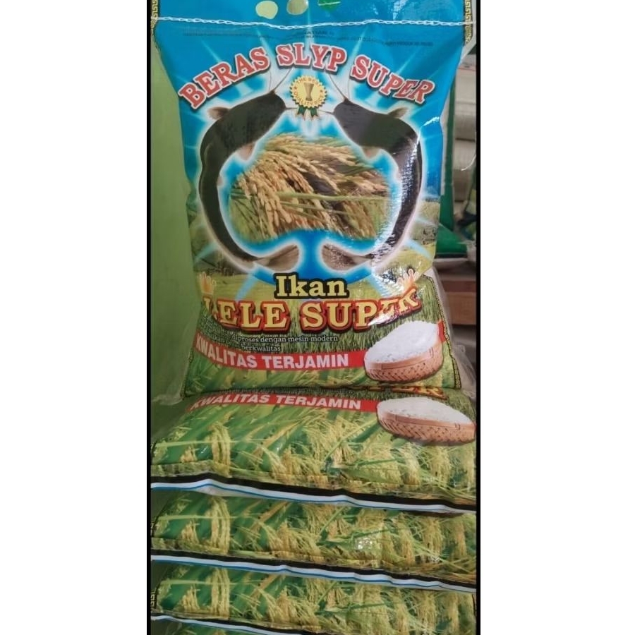 

beras rojolele rojo lele super 5kg, 10kg