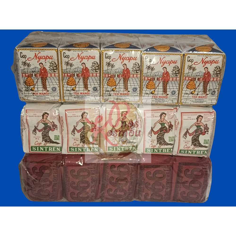 

Bundling Isi 3 Pak Teh @10 pcs Per Pak