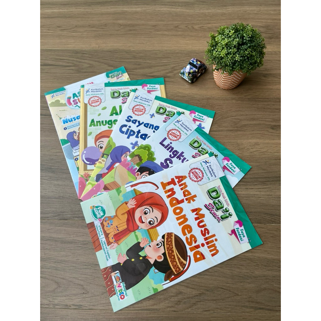 MAJALAH ANAK TK/RA PER SEMESTER 1 KURIKULUM MERDEKA