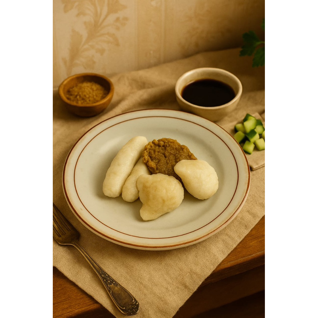 

Pempek Kulit Ikan Tenggiri