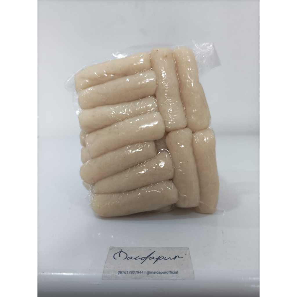 

Maidapur Pempek Lenjer Ikan Halal Asli Lampung – Isi 20 pcs + Gratis Biang Cuko Kental