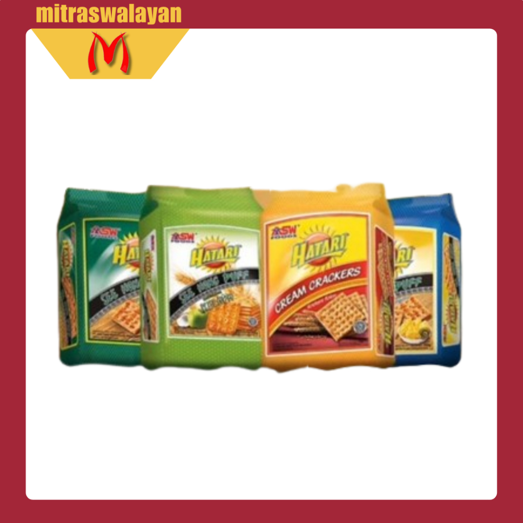 

HATARI See Hong Puff Biscuits Kemasan 245 gr