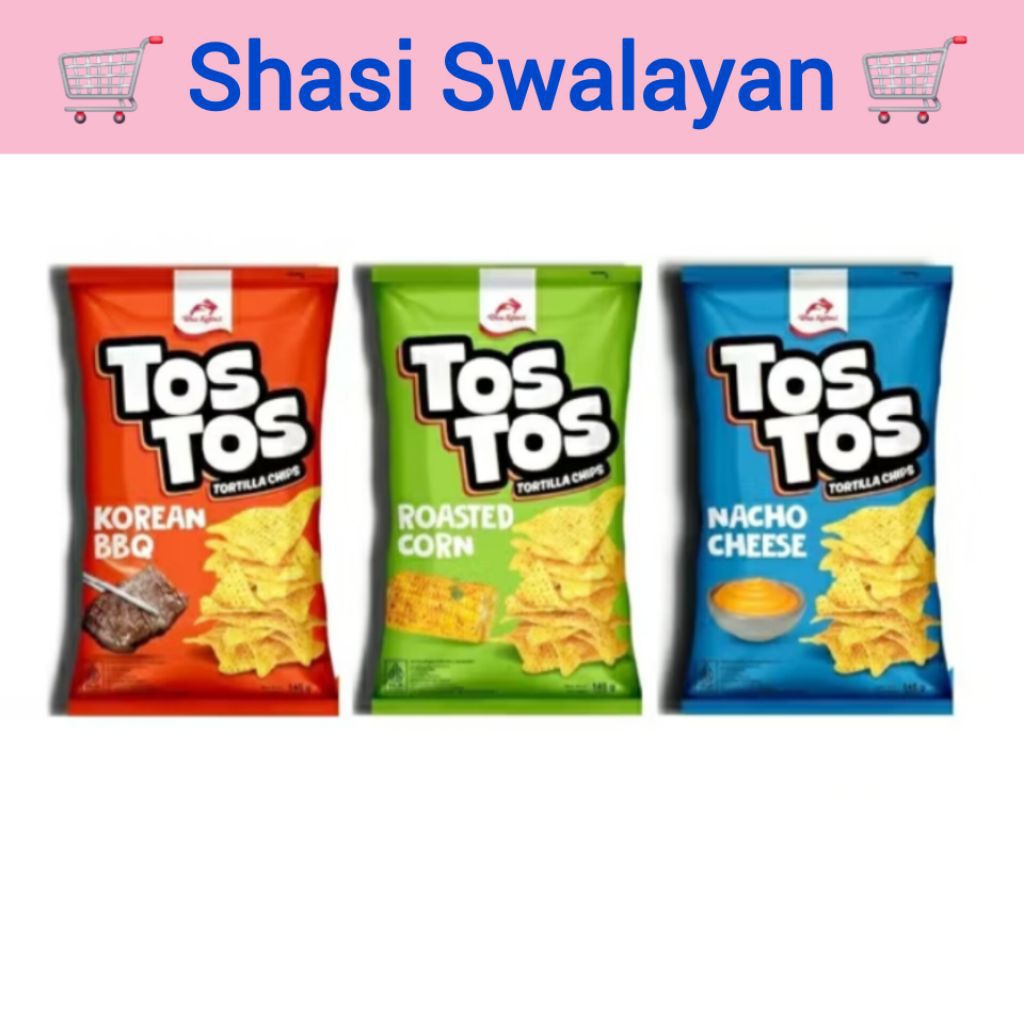 

TOS TOS Keripik Tortilla 140 GRAM