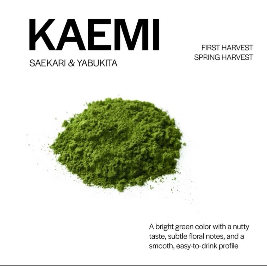 

Kokoro Matcha - Kaemi Blend Shared 5gr