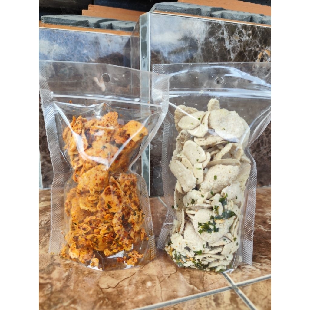 

basreng pedas dan original