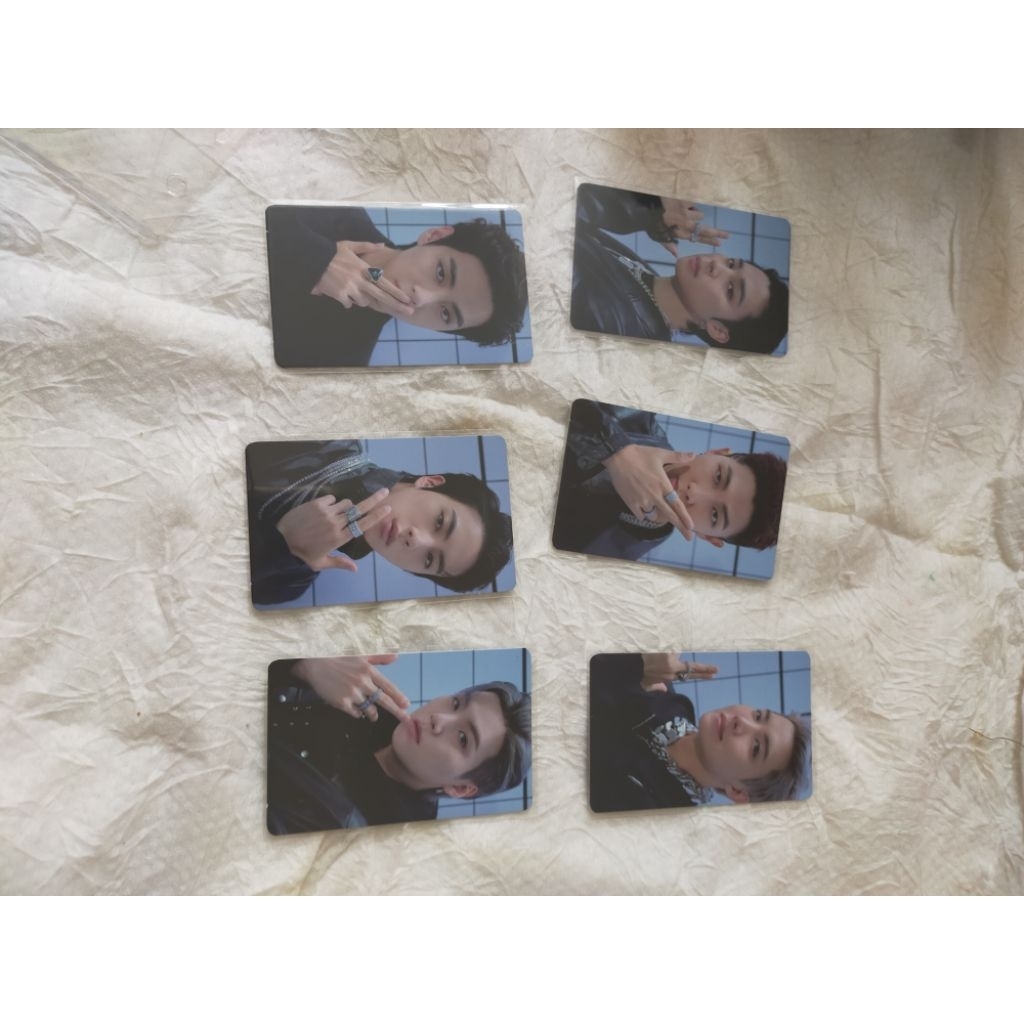 OFFICIAL potocard BTS album proof