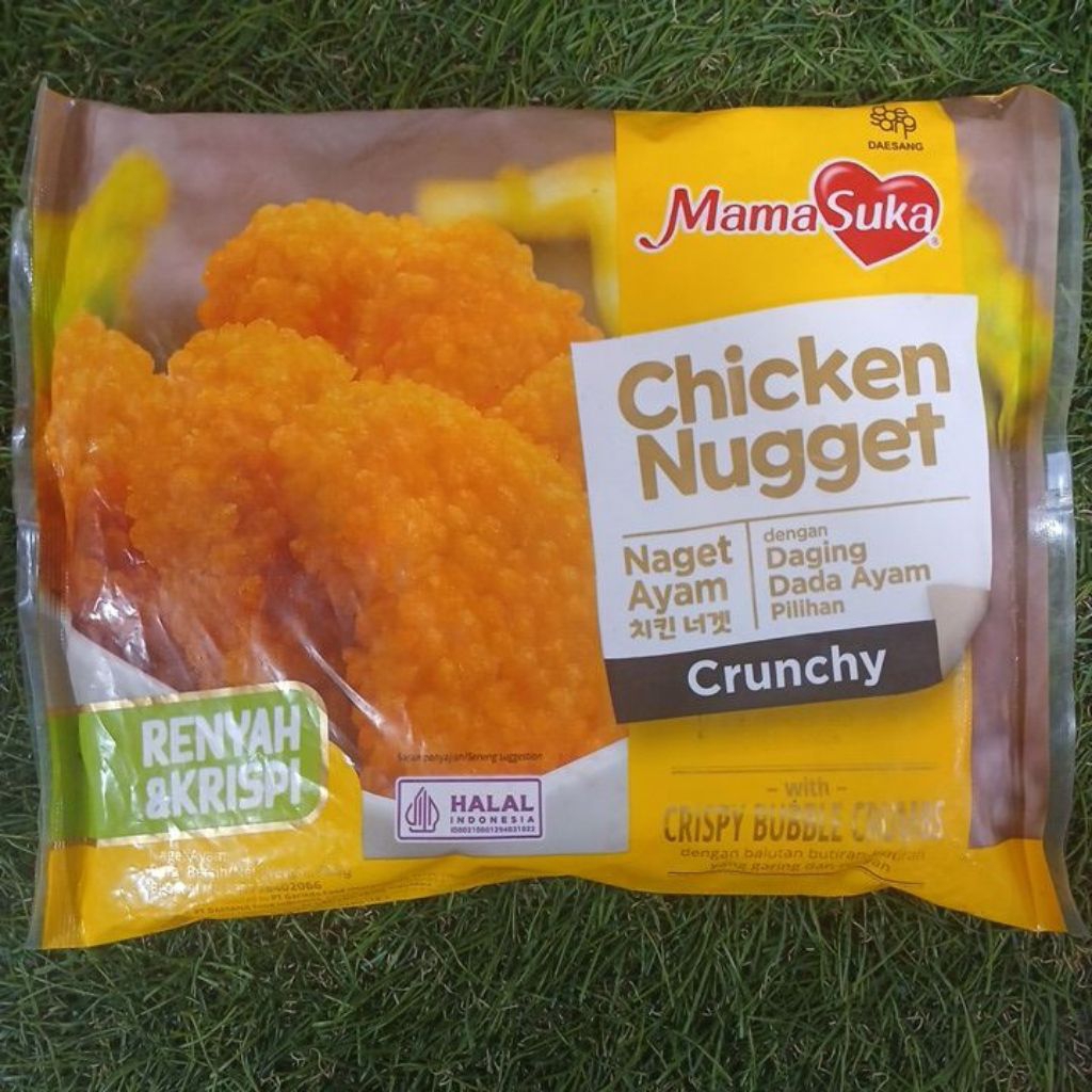 

Mamsaku crispy bubble crumbs 400gr