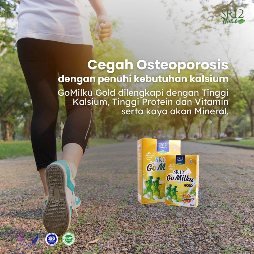 

SUSU GO MILKU GOLD SR12 SPESIALIS TULANG DAN SENDI +30 TAHUN