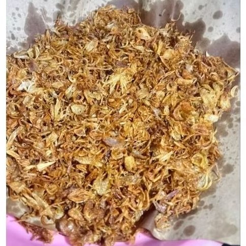 

bawang goreng tanpa campuran