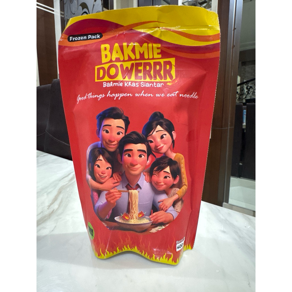 

Bakmie dower khas siantar mie dower 1 pax asli siantar