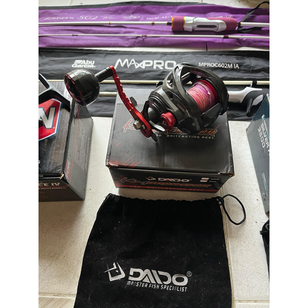 daido king predator 300L