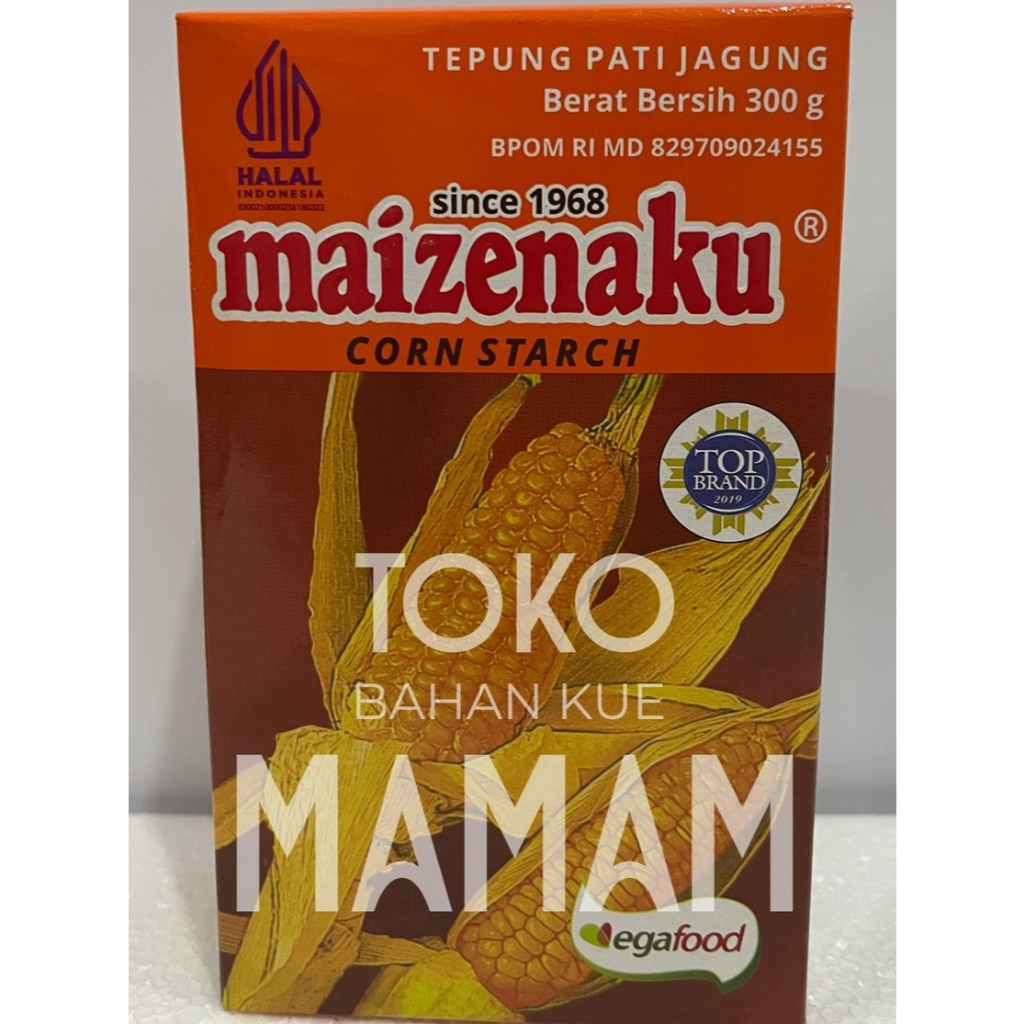 

Maizenaku 300gr – Tepung Maizena / Tepung Jagung Serbaguna untuk Kue & Masakan