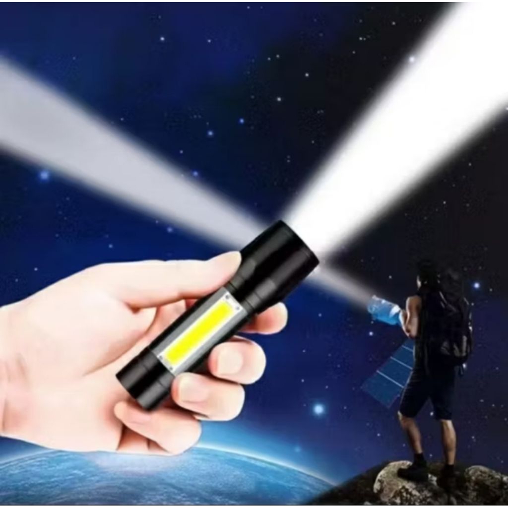 senter led body besi senter cob/cas senter outdoor army tactical senter zoom