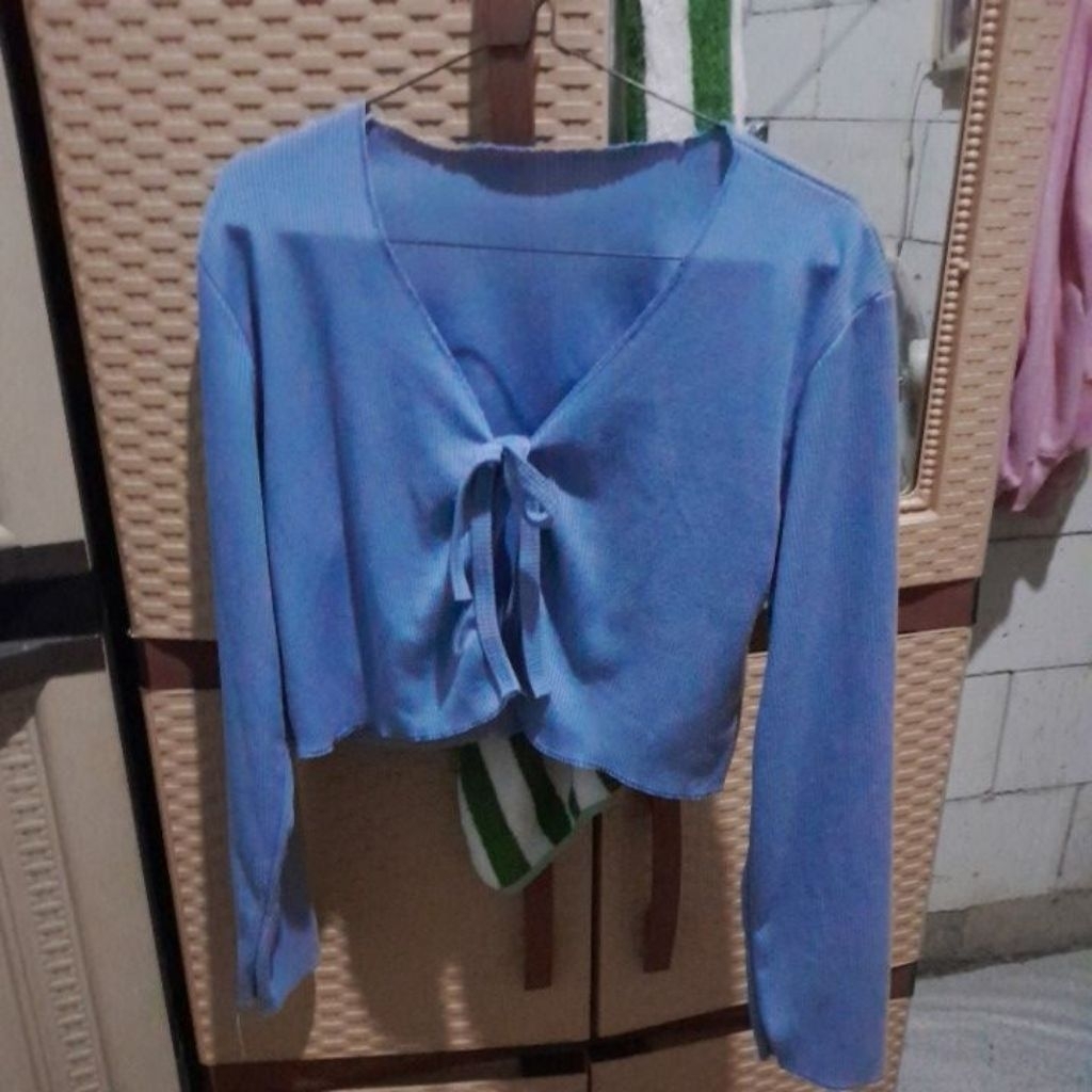 cardi crop tali